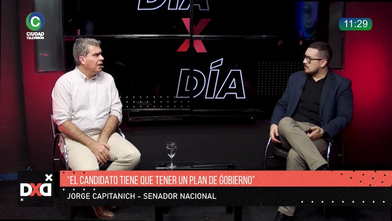 Capitanich habló del futuro del PJ y planteó un programa para 2027: “La Argentina tiene que ser federal, productiva y con justicia social” Capitanich habló del futuro del PJ y planteó un programa para 2027: “La Argentina tiene que ser federal, productiva y con justicia social”