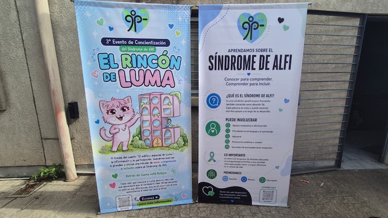 Síndrome de Alfie: este sábado, en el Domo habrá una jornada de concienciación para niños Síndrome de Alfie: este sábado, en el Domo habrá una jornada de concienciación para niños