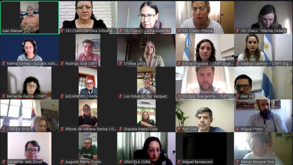 Comenzaron las jornadas sobre la situación de la privación de libertad en la Región NEA Comenzaron las jornadas sobre la situación de la privación de libertad en la Región NEA