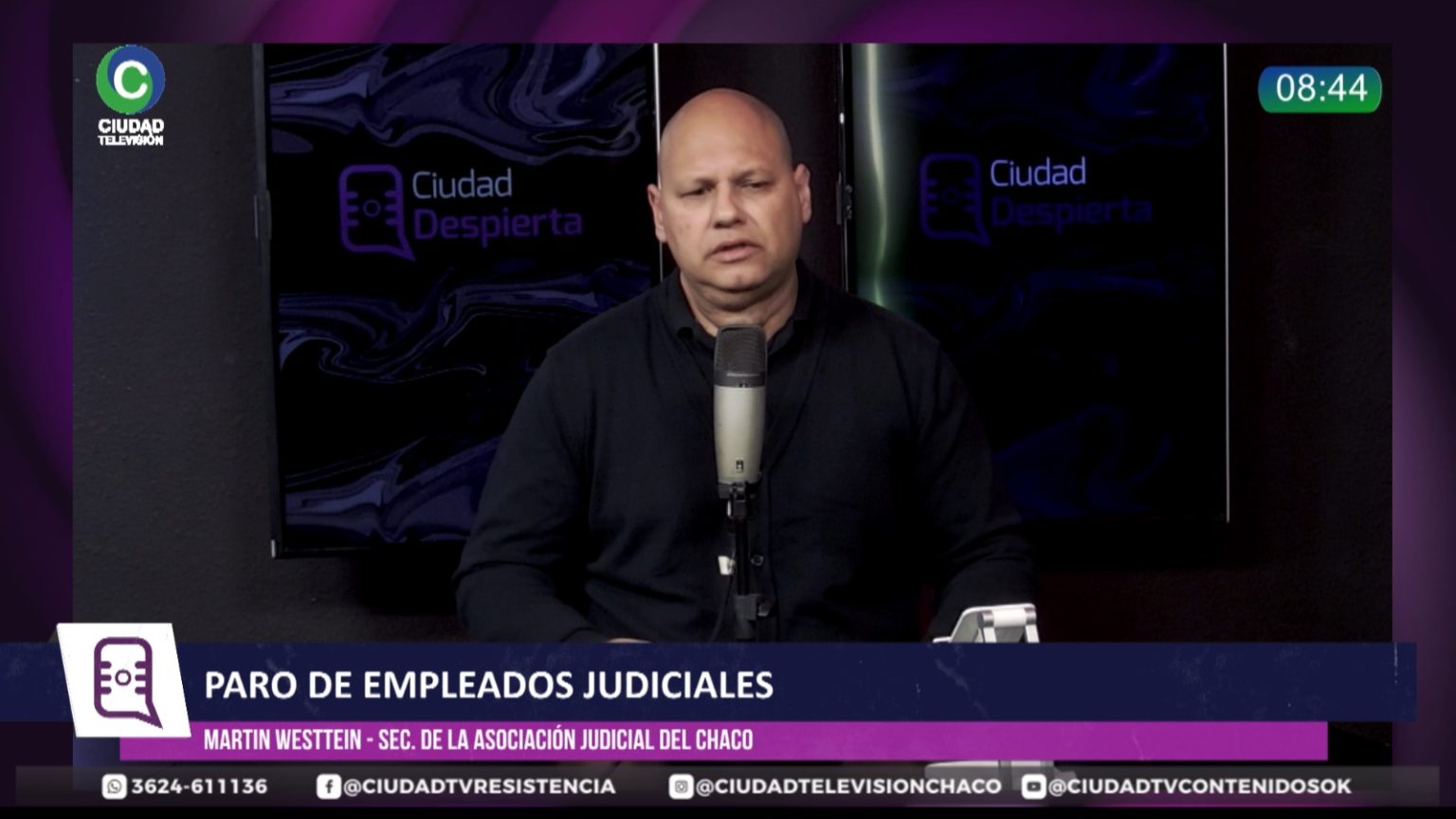 “No queremos generar causas judiciales que pueden durar 20 años”: la advertencia de AJUCHA por el desenganche salarial en el Poder Judicial del Chaco “No queremos generar causas judiciales que pueden durar 20 años”: la advertencia de AJUCHA por el desenganche salarial en el Poder Judicial del Chaco