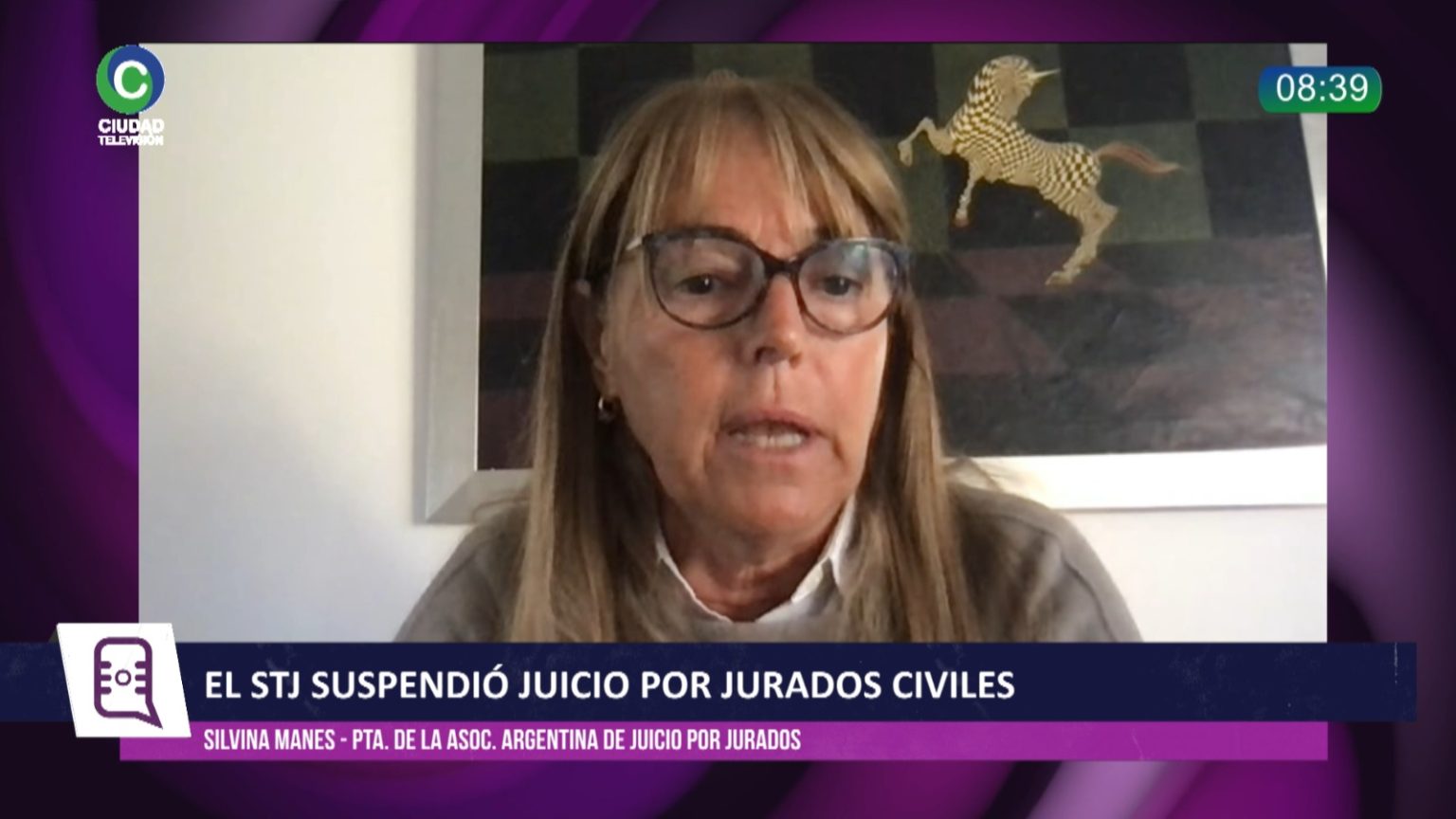 Suspensión de los juicios por jurados civiles en el Chaco: desde la Asociación Argentina de Juicio por Jurados aseguran que es “un grave retroceso” Suspensión de los juicios por jurados civiles en el Chaco: desde la Asociación Argentina de Juicio por Jurados aseguran que es “un grave retroceso”