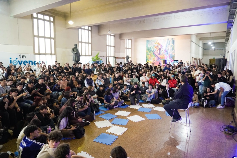 “Hay futuro y una generación dispuesta a hacerlo realidad”, destacó Katia Blanc tras el Encuentro Nacional de Juventudes del Frente Renovador “Hay futuro y una generación dispuesta a hacerlo realidad”, destacó Katia Blanc tras el Encuentro Nacional de Juventudes del Frente Renovador