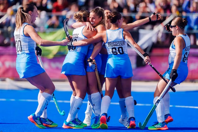 Oro para Las Leonas y Los Leones en los Suramericanos Santa Fe 2026 Oro para Las Leonas y Los Leones en los Suramericanos Santa Fe 2026