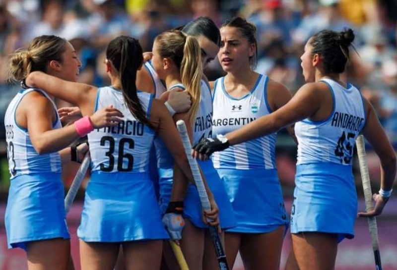 Las Leonas golearon 5-1 a Chile y quedaron en lo más alto de los Juegos Suramericanos Las Leonas golearon 5-1 a Chile y quedaron en lo más alto de los Juegos Suramericanos