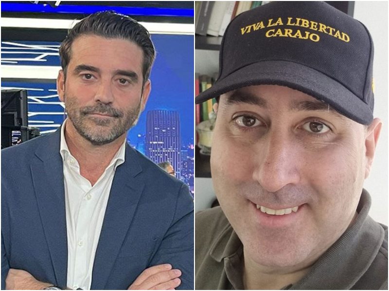 “Negre es un mercenario de verdad, peor que yo”: el audio de Cerimedo que expone las miserias de la ultraderecha “Negre es un mercenario de verdad, peor que yo”: el audio de Cerimedo que expone las miserias de la ultraderecha