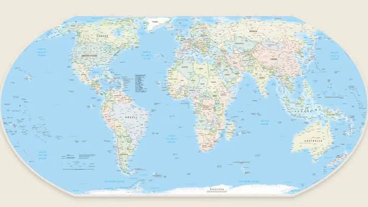 Naciones Unidas aprueba la adopción de un nuevo mapa mundial que refleja el tamaño real de África Naciones Unidas aprueba la adopción de un nuevo mapa mundial que refleja el tamaño real de África