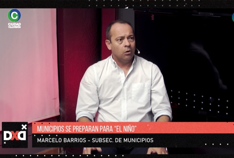 Relevan zonas vulnerables frente al fenómeno de El Niño: “Hay 16 municipios que todavía no contestaron” Relevan zonas vulnerables frente al fenómeno de El Niño: “Hay 16 municipios que todavía no contestaron”