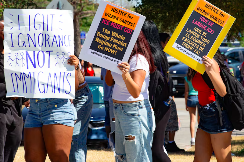 ICE deja de informar sobre el paradero de los deportados ICE deja de informar sobre el paradero de los deportados