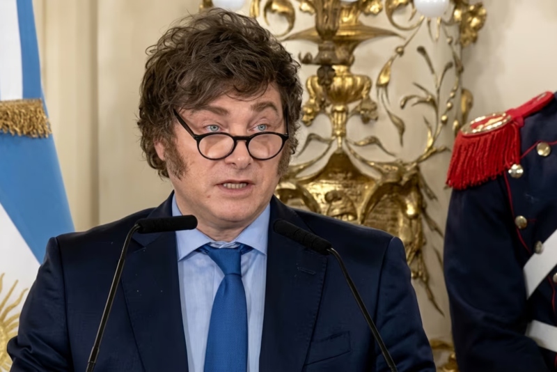 “Son bienvenidos a llenarse los bolsillos en la Argentina”: el mensaje de Javier Milei a inversores franceses “Son bienvenidos a llenarse los bolsillos en la Argentina”: el mensaje de Javier Milei a inversores franceses