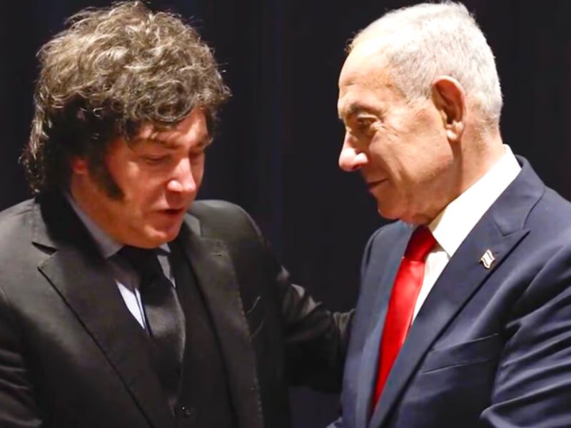 Milei con Netanyahu: entre el respaldo a un premier con pedido de captura y la tensión por el petróleo de Malvinas Milei con Netanyahu: entre el respaldo a un premier con pedido de captura y la tensión por el petróleo de Malvinas