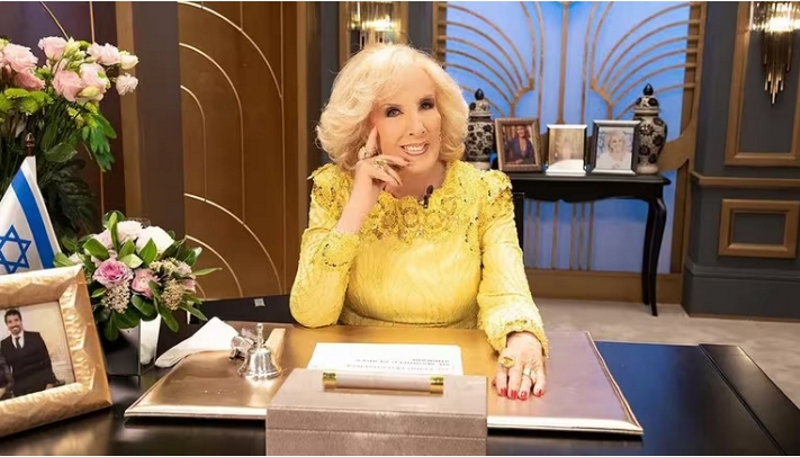 Dieron de alta a Mirtha Legrand tras una semana internada Dieron de alta a Mirtha Legrand tras una semana internada