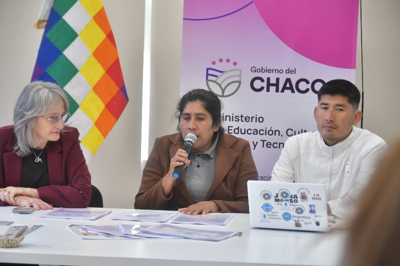 Educación presentó nuevos materiales didácticos en lengua moqoit para fortalecer la enseñanza en lengua indígena Educación presentó nuevos materiales didácticos en lengua moqoit para fortalecer la enseñanza en lengua indígena