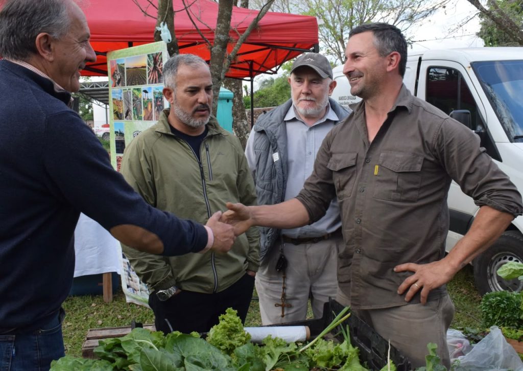 El programa Ñande acompañó a los pequeños productores en la expo frutihortícola El programa Ñande acompañó a los pequeños productores en la expo frutihortícola