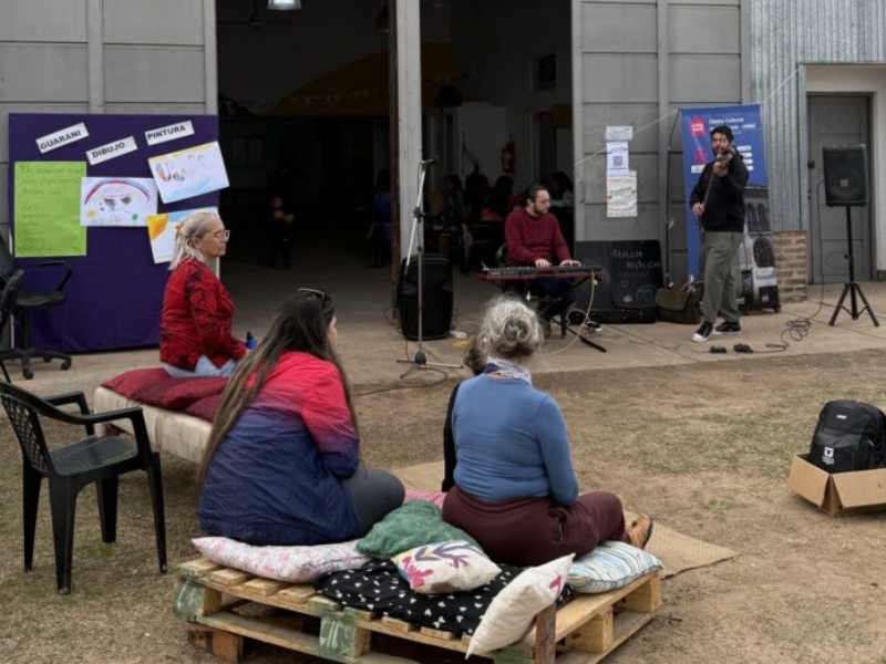 Arte, música y feria: nueva edición del Festival Barrial Cultural Arte, música y feria: nueva edición del Festival Barrial Cultural