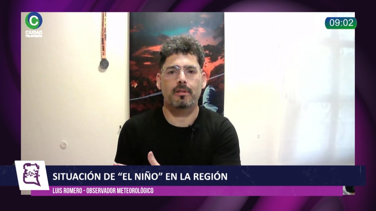 El Niño se intensifica en la región: “Hay que ocuparse del tema, pero no entrar en pánico” El Niño se intensifica en la región: “Hay que ocuparse del tema, pero no entrar en pánico”
