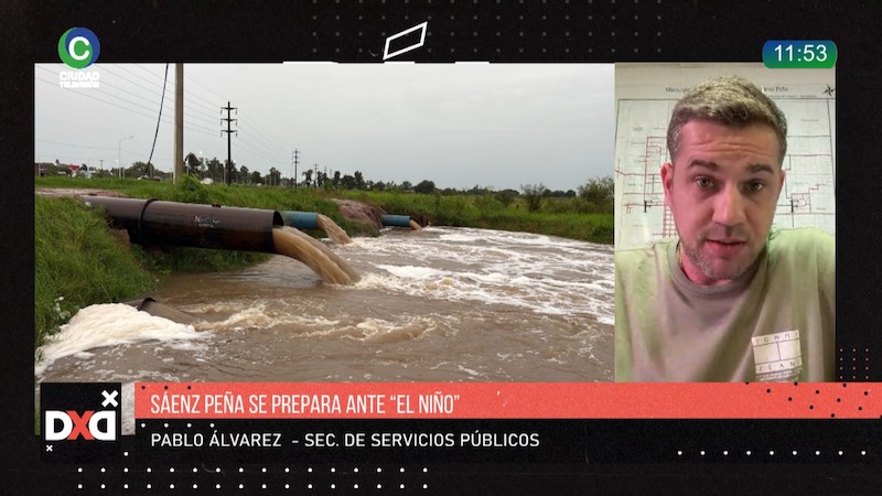 Sáenz Peña tendrá una comisión para coordinar la respuesta ante inundaciones: “Esta tarea no solamente es del municipio” Sáenz Peña tendrá una comisión para coordinar la respuesta ante inundaciones: “Esta tarea no solamente es del municipio”
