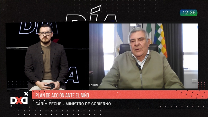 “Estamos preparados y haciendo lo que corresponde para amortiguar el impacto de El Niño”, afirmó el ministro de Gobierno, Carim Peche “Estamos preparados y haciendo lo que corresponde para amortiguar el impacto de El Niño”, afirmó el ministro de Gobierno, Carim Peche
