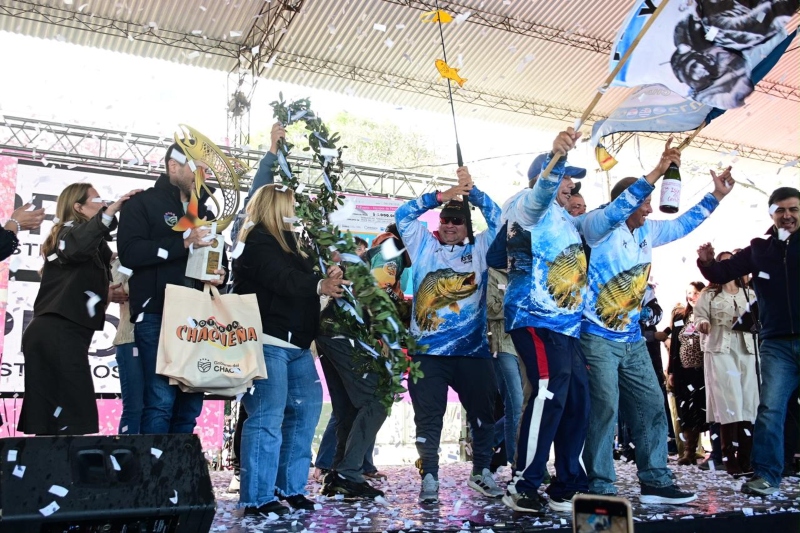 Delgado acompañó la 22° Fiesta de la Pesca del Dorado en Isla del Cerrito Delgado acompañó la 22° Fiesta de la Pesca del Dorado en Isla del Cerrito