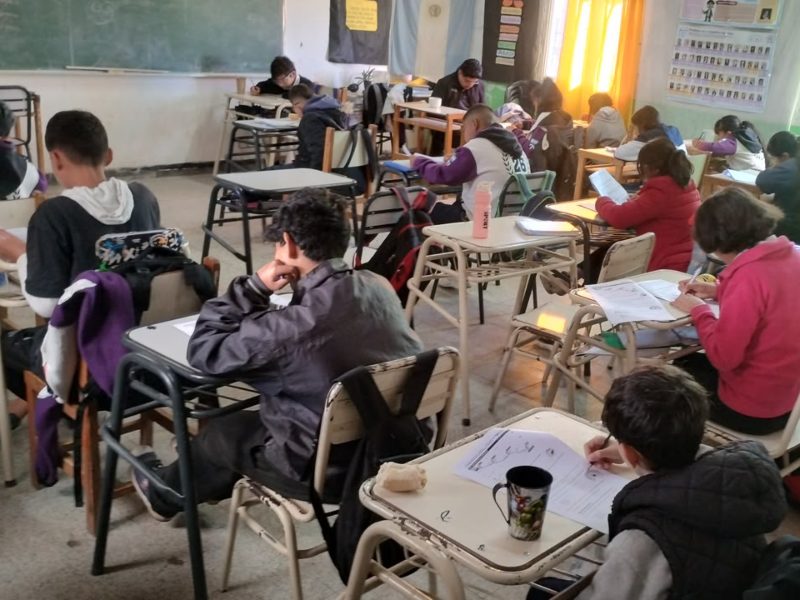 Educación puso en marcha una evaluación diagnóstica piloto para estudiantes de 7° grado Educación puso en marcha una evaluación diagnóstica piloto para estudiantes de 7° grado