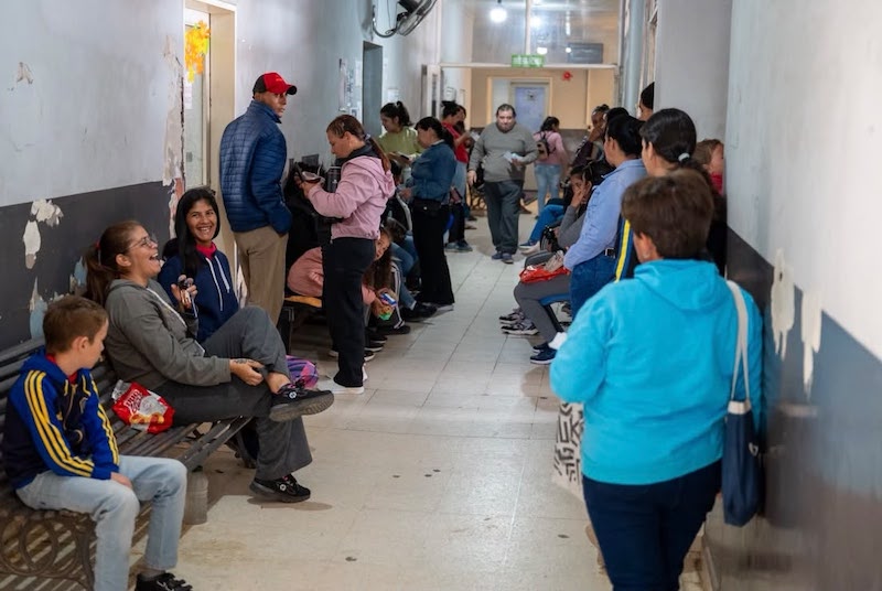 Presidencia de la Plaza: más de 500 vecinos fueron atendidos en el operativo RES Presidencia de la Plaza: más de 500 vecinos fueron atendidos en el operativo RES