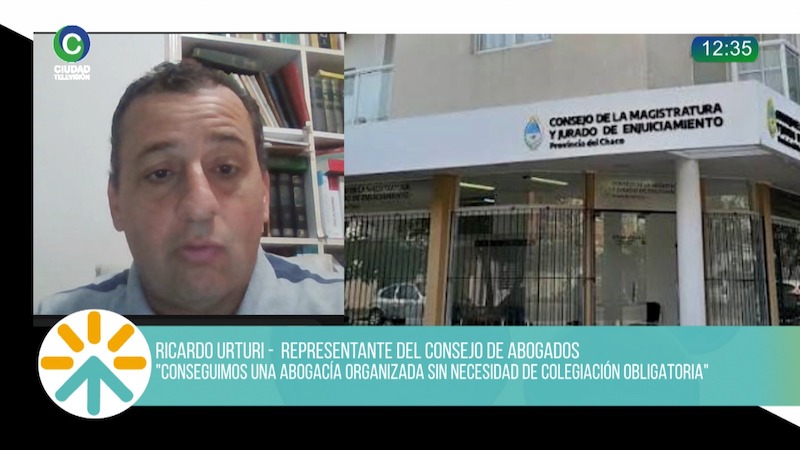 Elecciones en el Consejo de Abogados: Urturi destacó la participación récord y el respaldo a su gestión Elecciones en el Consejo de Abogados: Urturi destacó la participación récord y el respaldo a su gestión