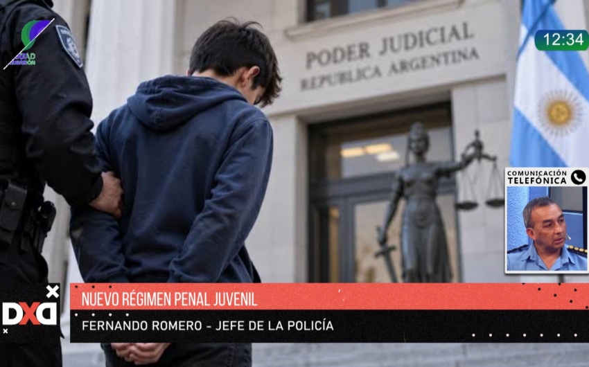 “Sí o sí va a haber lugar para para alojar a los menores”, afirmó el jefe de la Policía sobre el nuevo régimen penal juvenil “Sí o sí va a haber lugar para para alojar a los menores”, afirmó el jefe de la Policía sobre el nuevo régimen penal juvenil