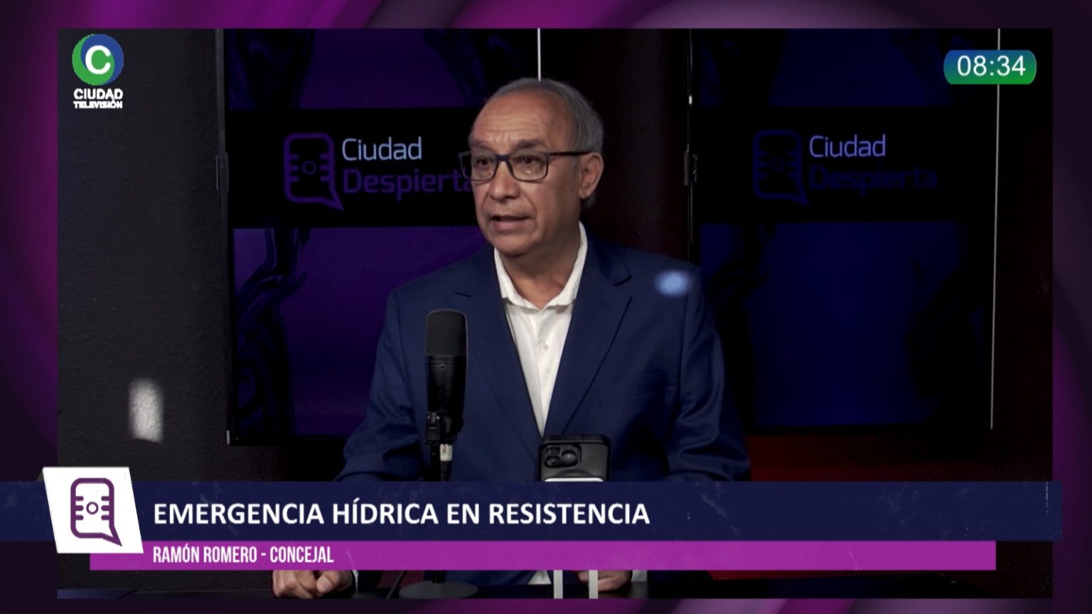 Emergencia hídrica en Resistencia: el concejal Romero defendió la ordenanza y negó que se otorgue un “cheque en blanco” al Ejecutivo