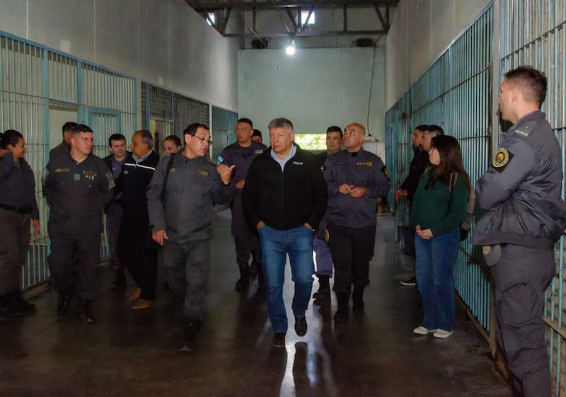 Sáenz Peña: el Gobierno provincial ampliará la capacidad penitenciaria y proyecta una nueva comisaría Sáenz Peña: el Gobierno provincial ampliará la capacidad penitenciaria y proyecta una nueva comisaría
