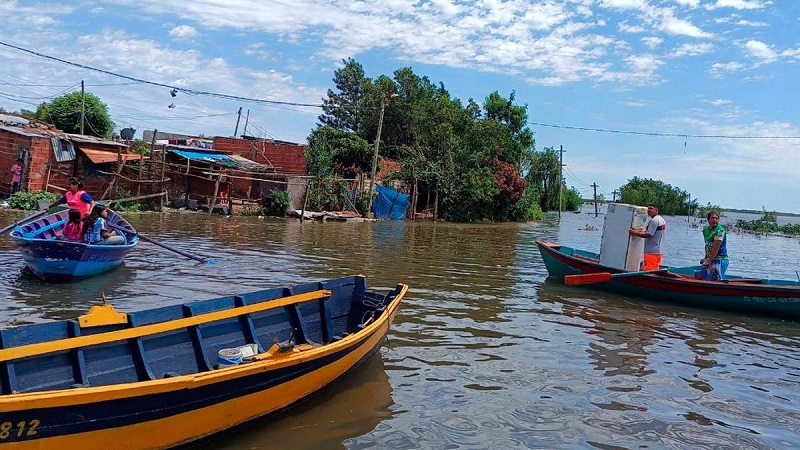 Súper Niño 2026: alertan por crecidas históricas del río Paraná Súper Niño 2026: alertan por crecidas históricas del río Paraná