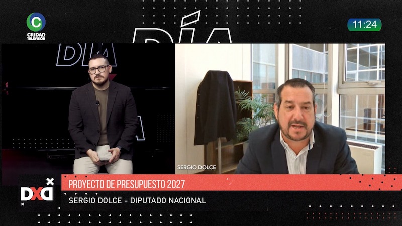 Dolce advirtió por el impacto del Presupuesto 2027 en las familias chaqueñas Dolce advirtió por el impacto del Presupuesto 2027 en las familias chaqueñas