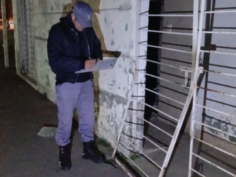 Policías frustraron un robo en el parque urbano Tiro Federal Policías frustraron un robo en el parque urbano Tiro Federal