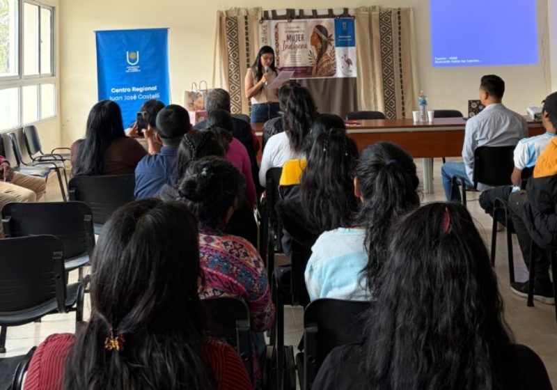 La UNNE llegó hasta Fortín Lavalle- Chaco, para celebrar a las mujeres indígenas y su legado cultural La UNNE llegó hasta Fortín Lavalle- Chaco, para celebrar a las mujeres indígenas y su legado cultural