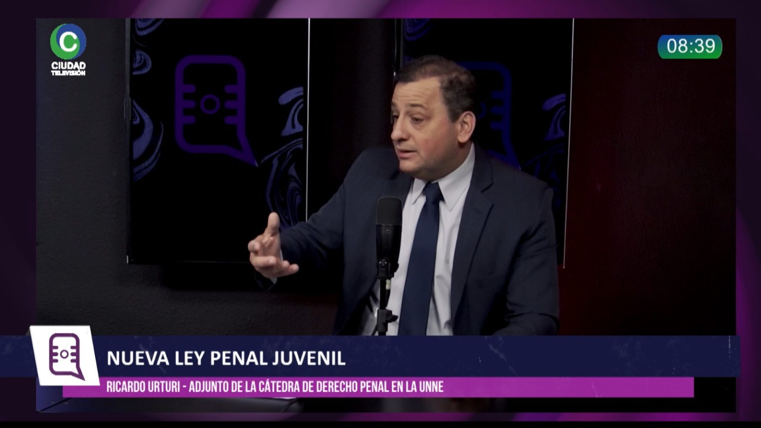 Urturi: “La prisión de un adolescente tiene que ser lo último que busque el Estado como solución” Urturi: “La prisión de un adolescente tiene que ser lo último que busque el Estado como solución”