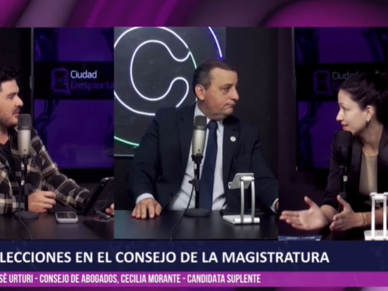 Elecciones en el Consejo de la Magistratura: Ricardo Urturi busca la reelección y propone profundizar el “mandato vinculante” de la abogacía Elecciones en el Consejo de la Magistratura: Ricardo Urturi busca la reelección y propone profundizar el “mandato vinculante” de la abogacía