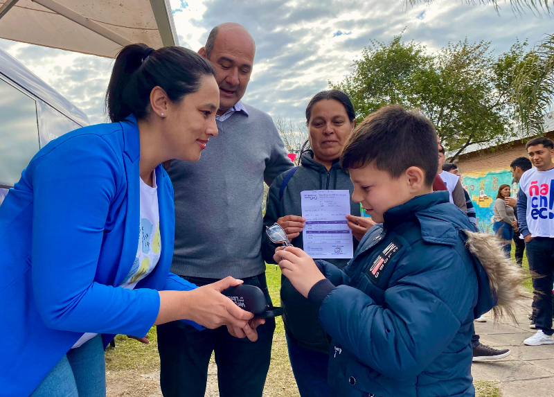 “Ver para ser libres” vuelve hoy al Chaco con controles y anteojos para niños y adolescentes “Ver para ser libres” vuelve hoy al Chaco con controles y anteojos para niños y adolescentes