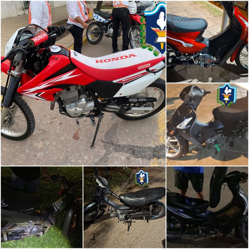 Sáenz Peña: operativo anti-wileros: secuestraron 15 motos y labraron 35 actas de infracción Sáenz Peña: operativo anti-wileros: secuestraron 15 motos y labraron 35 actas de infracción