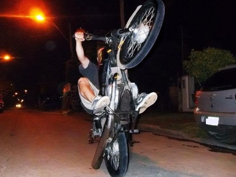 Endurecen los controles sobre motociclistas en el Chaco: “Aquellos que pongan en riesgo la vida de las personas, se los va a detener” Endurecen los controles sobre motociclistas en el Chaco: “Aquellos que pongan en riesgo la vida de las personas, se los va a detener”