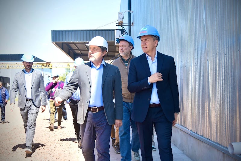 Zdero respaldó a INSUGA en su plan para aumentar la producción y las exportaciones Zdero respaldó a INSUGA en su plan para aumentar la producción y las exportaciones