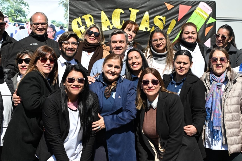 En General San Martín, inicia la ejecución de obras para el nuevo anexo de la escuela 510: “La ‘Leale’ deja una huella marcada en el corazón” En General San Martín, inicia la ejecución de obras para el nuevo anexo de la escuela 510: “La ‘Leale’ deja una huella marcada en el corazón”