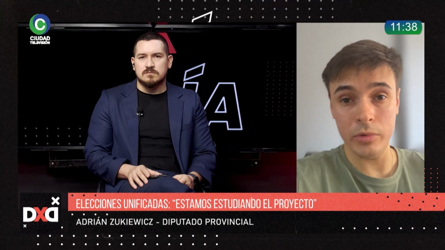 Unificación de elecciones en el Chaco: “Nosotros estamos a favor”, aseguró uno de los diputados libertarios Unificación de elecciones en el Chaco: “Nosotros estamos a favor”, aseguró uno de los diputados libertarios