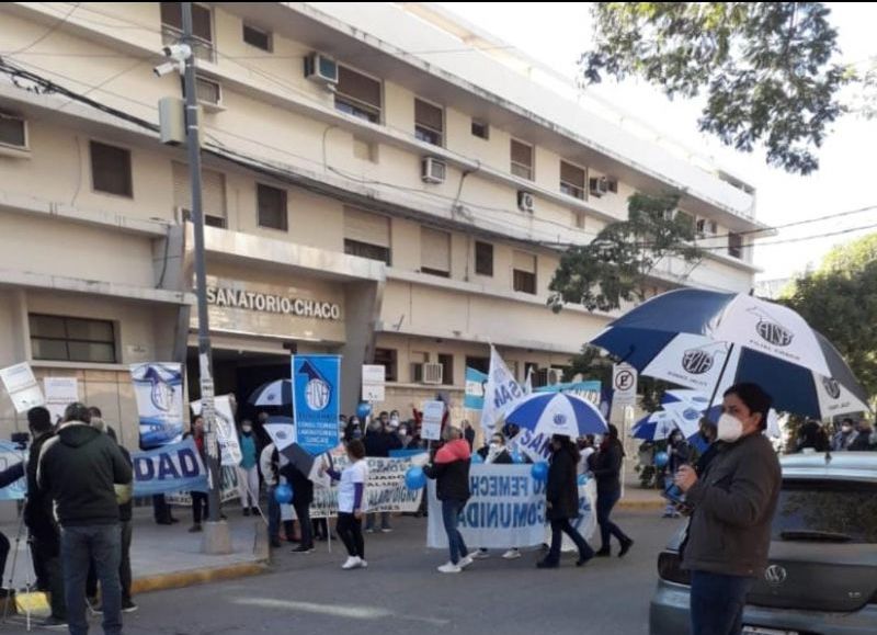 Sanidad anunció un paro nacional en clínicas y sanatorios para el martes 20 de octubre Sanidad anunció un paro nacional en clínicas y sanatorios para el martes 20 de octubre