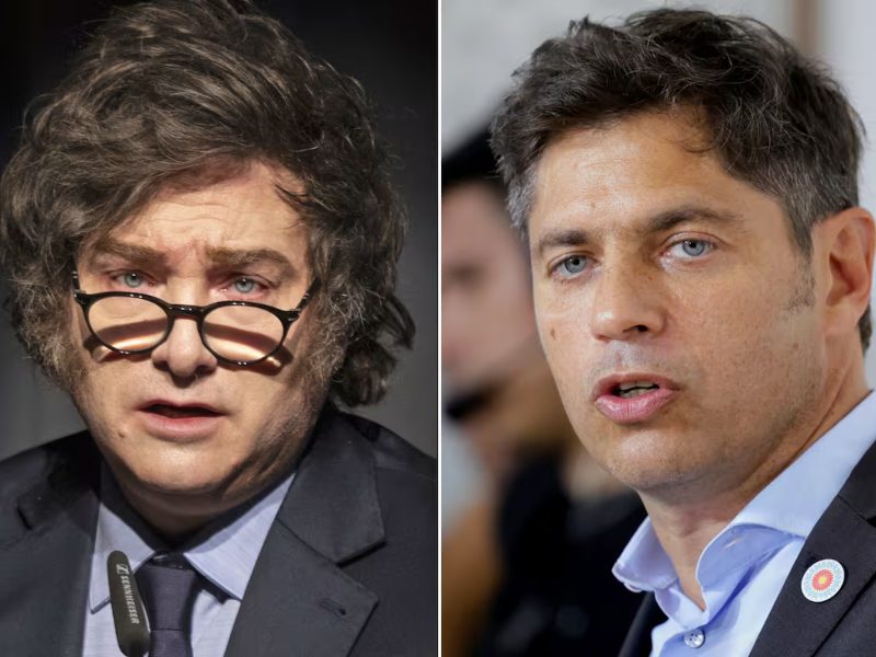 La Corte Suprema aceptó intervenir en una disputa entre Kicillof y el Gobierno por subsidios al transporte La Corte Suprema aceptó intervenir en una disputa entre Kicillof y el Gobierno por subsidios al transporte