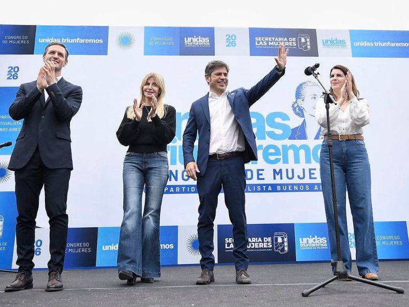 Kicillof abrió el congreso de mujeres del PJ: “La tarea para 2027 es que el peronismo vuelva a la Casa Rosada” Kicillof abrió el congreso de mujeres del PJ: “La tarea para 2027 es que el peronismo vuelva a la Casa Rosada”