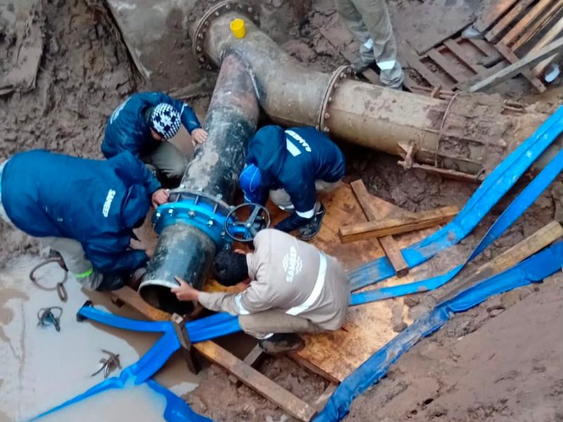 Sameep instalará una nueva bomba para fortalecer el abastecimiento de agua potable en siete localidades Sameep instalará una nueva bomba para fortalecer el abastecimiento de agua potable en siete localidades