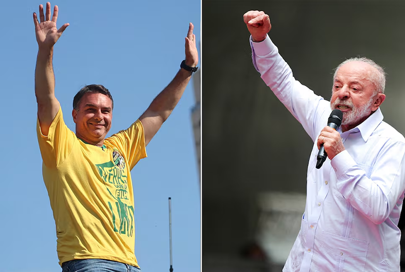 Elecciones en Brasil: Bolsonaro aventaja con cinco puntos a Lula con el 88% escrutado y habría segunda vuelta Elecciones en Brasil: Bolsonaro aventaja con cinco puntos a Lula con el 88% escrutado y habría segunda vuelta