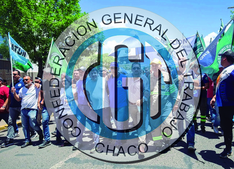 Día de la Lealtad: ‘’Con poder real y reconstrucción colectiva’’, pide la CGT Chaco Día de la Lealtad: ‘’Con poder real y reconstrucción colectiva’’, pide la CGT Chaco