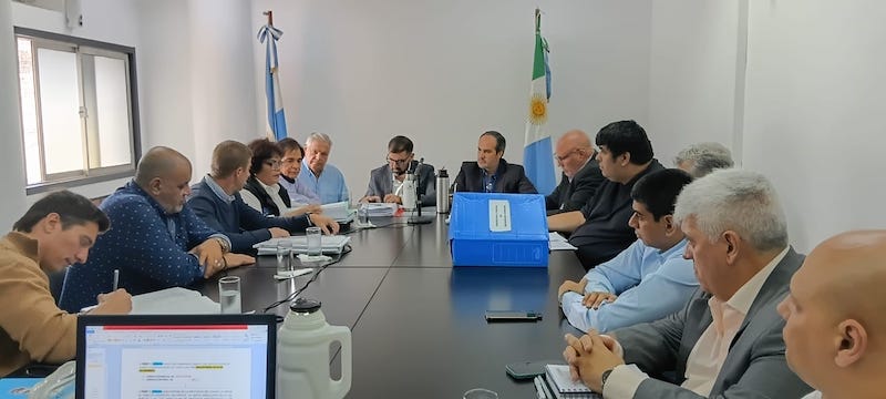 La Intergremial Judicial exigió en Comisión de Legislación el rechazo y archivo del proyecto de ley 2141/26 La Intergremial Judicial exigió en Comisión de Legislación el rechazo y archivo del proyecto de ley 2141/26