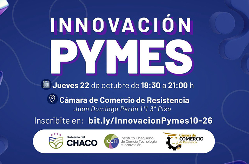 ICCTI y Cámara de Comercio de Resistencia invitan a encuentro para generar nuevas oportunidades de negocio ICCTI y Cámara de Comercio de Resistencia invitan a encuentro para generar nuevas oportunidades de negocio
