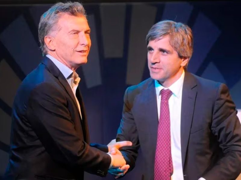Deuda con el FMI: el fiscal garantizó la impunidad de Caputo, Sturzenegger y Bausili Deuda con el FMI: el fiscal garantizó la impunidad de Caputo, Sturzenegger y Bausili