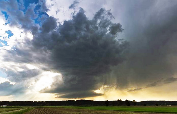 Anticipan lluvias de variada intensidad durante la madrugada del jueves Anticipan lluvias de variada intensidad durante la madrugada del jueves